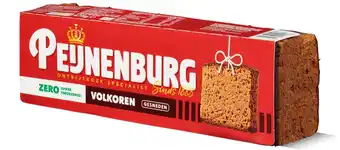 Picnic Ontbijtkoek zero volkoren gesneden aanbieding