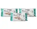De Online Drogist Bambo nature babydoekjes 3x80st aanbieding
