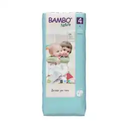De Online Drogist Bambo nature luiers maat 4 l 48st aanbieding