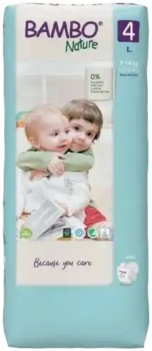 De Online Drogist Bambo nature luiers maat 4 l 48st aanbieding