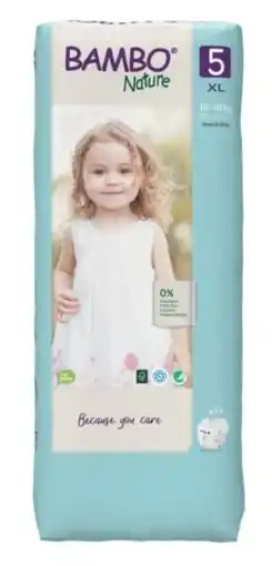 De Online Drogist Bambo nature luiers maat 5 xl 44st aanbieding