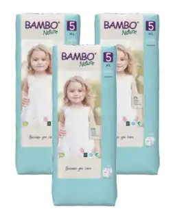 De Online Drogist Bambo nature luiers maat 5 xl - multiverpakking 3x44st aanbieding