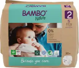 De Online Drogist Bambo nature maat 2 luiers s 30st aanbieding