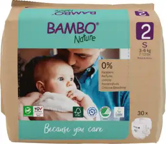 De Online Drogist Bambo nature maat 2 luiers s 30st aanbieding