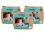 De Online Drogist Bambo nature maat 2 luiers s - multiverpakking 3x30st aanbieding