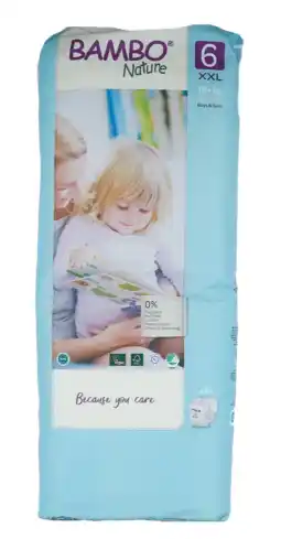 De Online Drogist Bambo nature luiers maat 6 xxl 40st aanbieding