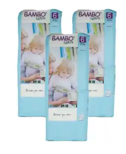 De Online Drogist Bambo nature luiers maat 6 xxl - multiverpakking 3x40st aanbieding
