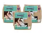 De Online Drogist Bambo nature maat 1 luiers xs - multiverpakking 3x22st aanbieding