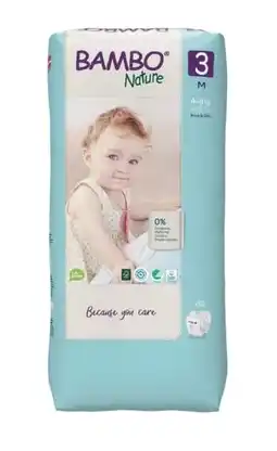 De Online Drogist Bambo nature luiers maat 3 m 52st aanbieding