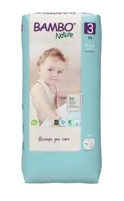 De Online Drogist Bambo nature luiers maat 3 m 52st aanbieding