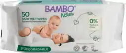 De Online Drogist Bambo nature bio babydoekjes 50st aanbieding