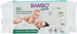 De Online Drogist Bambo nature bio babydoekjes 50st aanbieding