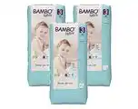 De Online Drogist Bambo nature luiers maat 3 m - multiverpakking 3x52st aanbieding