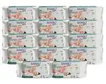 De Online Drogist Bambo nature bio babydoekjes 14x50st aanbieding