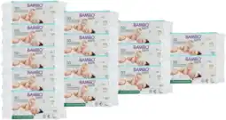 De Online Drogist Bambo nature bio babydoekjes 14x50st aanbieding
