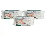 De Online Drogist Bambo nature bio babydoekjes 3x50st aanbieding