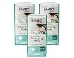 De Online Drogist Bambo nature verschoonmatjes 60x60 multiverpakking 3x10st aanbieding