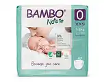 De Online Drogist Bambo nature luiers maat 0 xxs 24st aanbieding