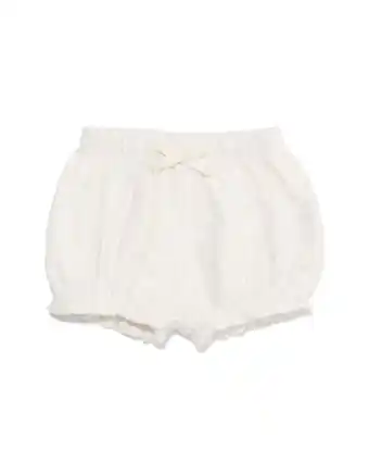 HEMA Hema baby shorts broderie gebroken wit (gebroken wit) aanbieding