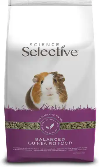 Intratuin Supreme science selective caviavoer 3 kg aanbieding