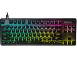 MediaMarkt Steelseries apex 9 tkl gaming-toetsenbord (us-qwerty) aanbieding