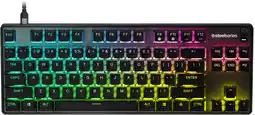 MediaMarkt Steelseries apex 9 tkl gaming-toetsenbord (us-qwerty) aanbieding