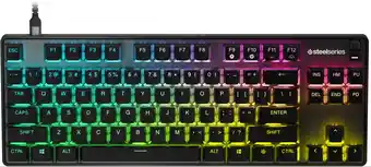 MediaMarkt Steelseries apex 9 tkl gaming-toetsenbord (us-qwerty) aanbieding