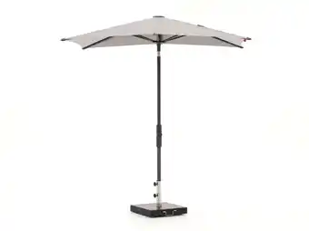 Kees Smit Glatz twist parasol 210x150cm - laagste prijsgarantie! aanbieding