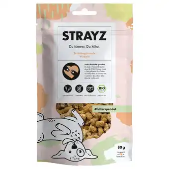 Zooplus 80g strayz bio veggie hondensnacks aanbieding