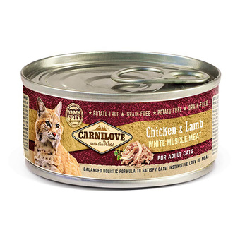 Zooplus Carnilove adult 100 g voor katten - kip, eend, fazant aanbieding