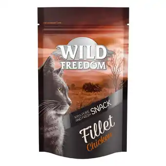 Zooplus Wild freedom filet snacks kip graanvrij - 100 g (6 filets) aanbieding