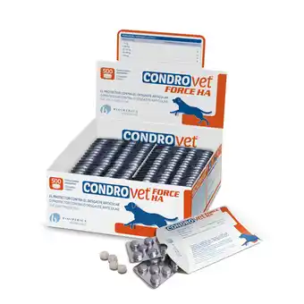 Zooplus 500 tabletten condrovet force ha cat aanbieding