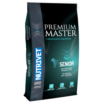Zooplus Nutrivet premium master senior dubbelpak: 2 x 15 kg aanbieding