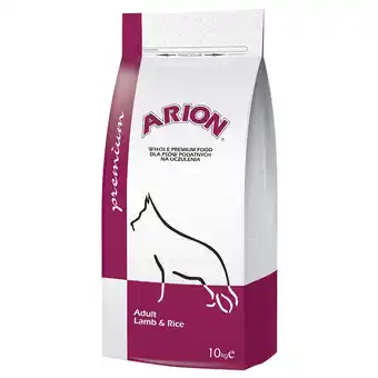 Zooplus 10 kg arion premium lam & rijst hondenvoer droog aanbieding