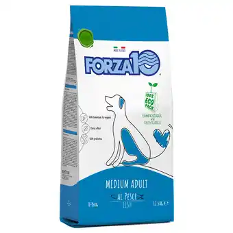 Zooplus Forza 10 medium maintenance met vis - dubbelpak: 2 x 12,5 kg aanbieding