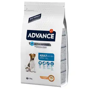 Zooplus Advance mini adult - 1,5 kg aanbieding