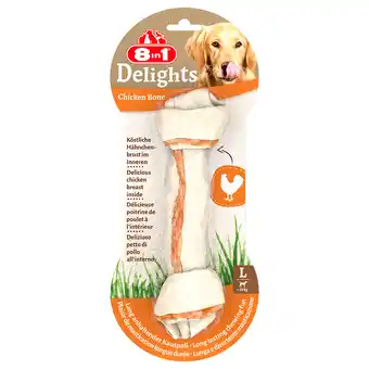 Zooplus 8in1 delights kauwbotten l - l, 85 g (1 stuk) aanbieding