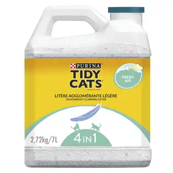 Zooplus 2 + 1 gratis! 3 x purina tidy cats lichtgewicht klonterstrooisel - lightweight fresh air (3 x 7 l) aanbieding