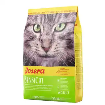 Zooplus 2kg sensicat josera kattenvoer aanbieding