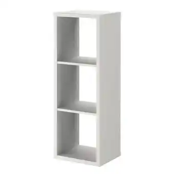 Praxis Elements kubus kast wit 3x1 aanbieding