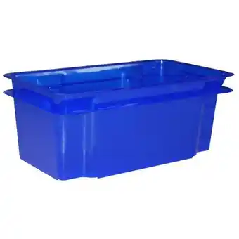 Praxis Keter opbergbox crownest pvc laserblauw 7l aanbieding