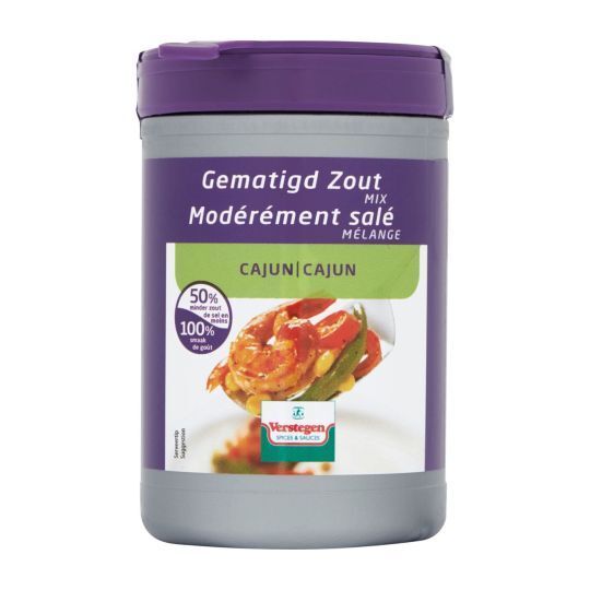 Verstegen gematigd zout mix voor cajun aanbieding bij Coop