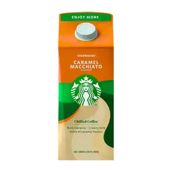 Coop Starbucks chilled macchiato aanbieding