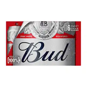 Coop Bud pils aanbieding