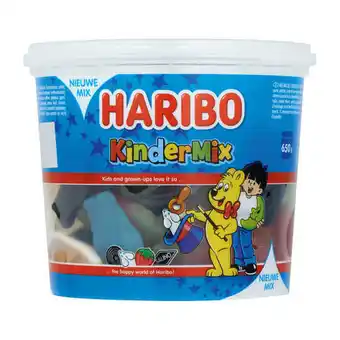 Coop Haribo kindermix aanbieding