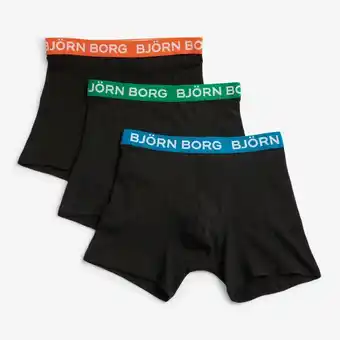 Perry Sport Bjorn borg bjorn borg boxers zwart/blauw kinderen aanbieding