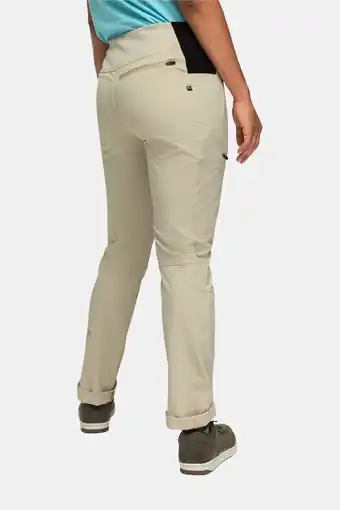 Bever Maier sports latit slim vario broek dames zandbruin aanbieding