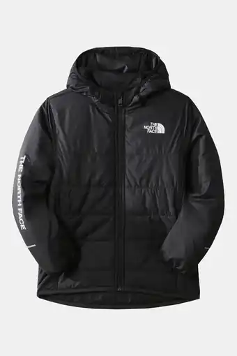 Bever The north face never stop synthetic jas junior zwart aanbieding