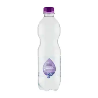 Coop G'woon mineraalwater bosbes koolzuurhoudend aanbieding