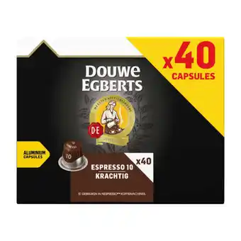 Coop Douwe egberts espresso aanbieding